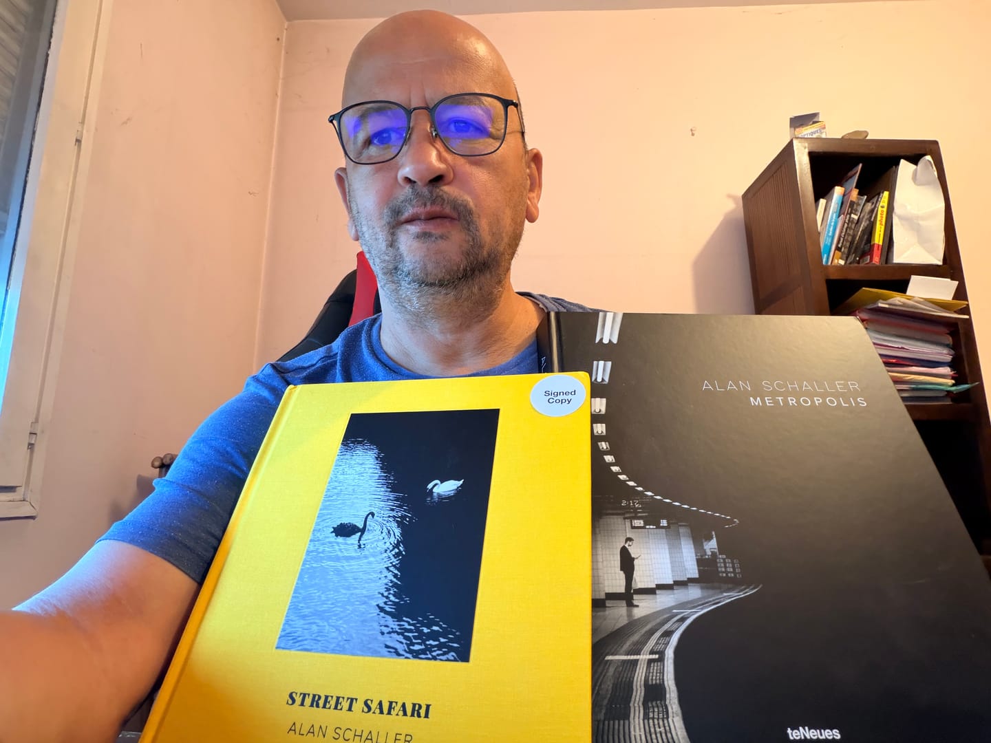 Customer photo review of Street Safari by Alan Schaller – Signed First Edition (Signature Included for the First 400 Orders)
