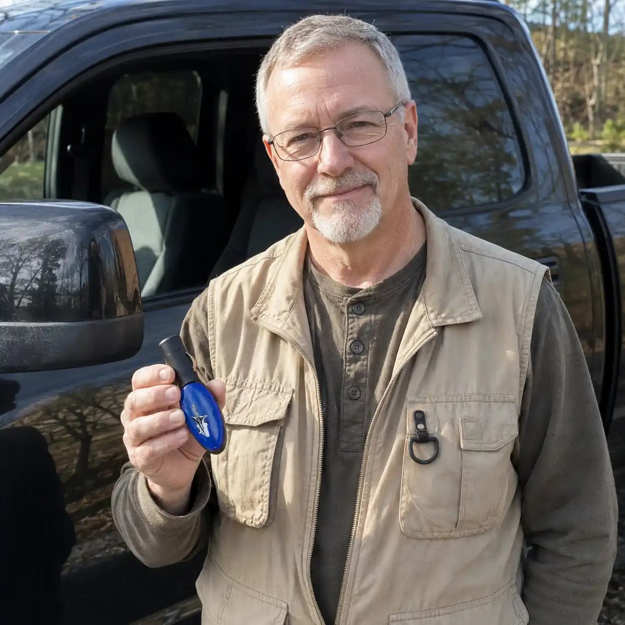 Customer photo review of Plug-In Fuel Saver for Cars, Trucks & SUVs
