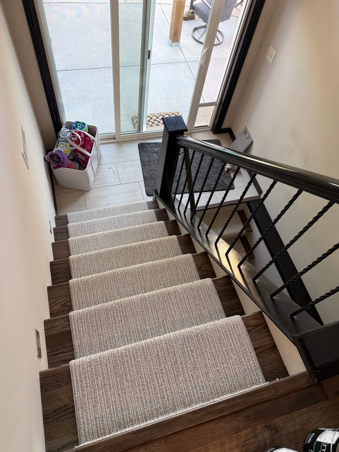 Customer photo review of Pro Stair Runner Pad