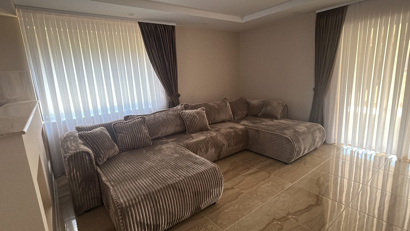 Customer photo review of Colțar extensibil dumonde în formă de U cu ladă de depozitare Monaco U Tilia Capucino 390x190 cm