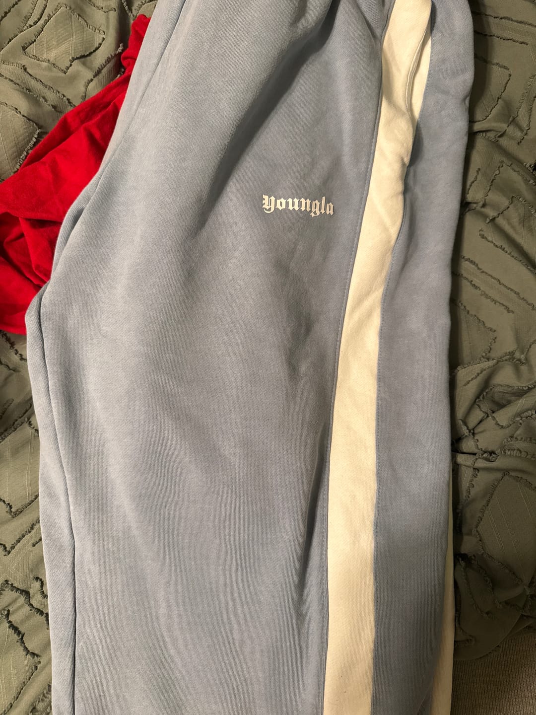 Customer photo review of 2146 - Classic Stripe Sweats