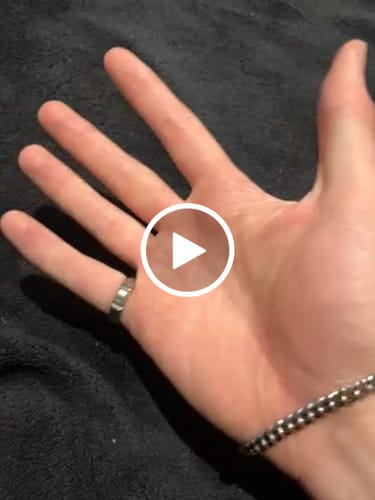 Customer video review of Contemporary Beveled Edge Band