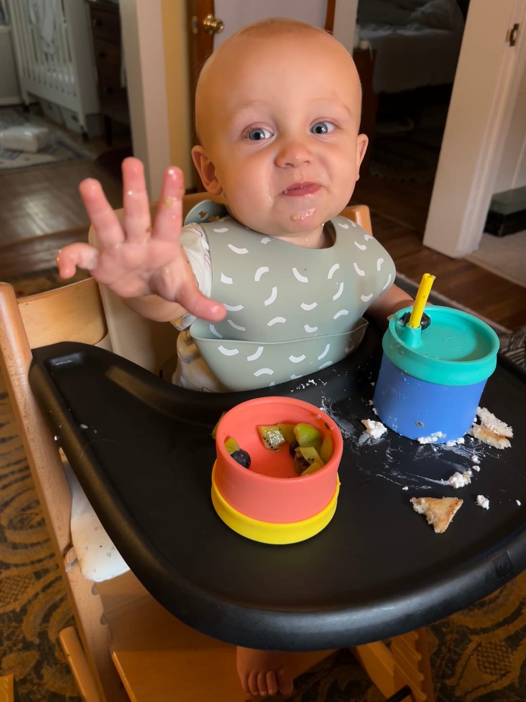 Customer photo review of Everything Snack Cup