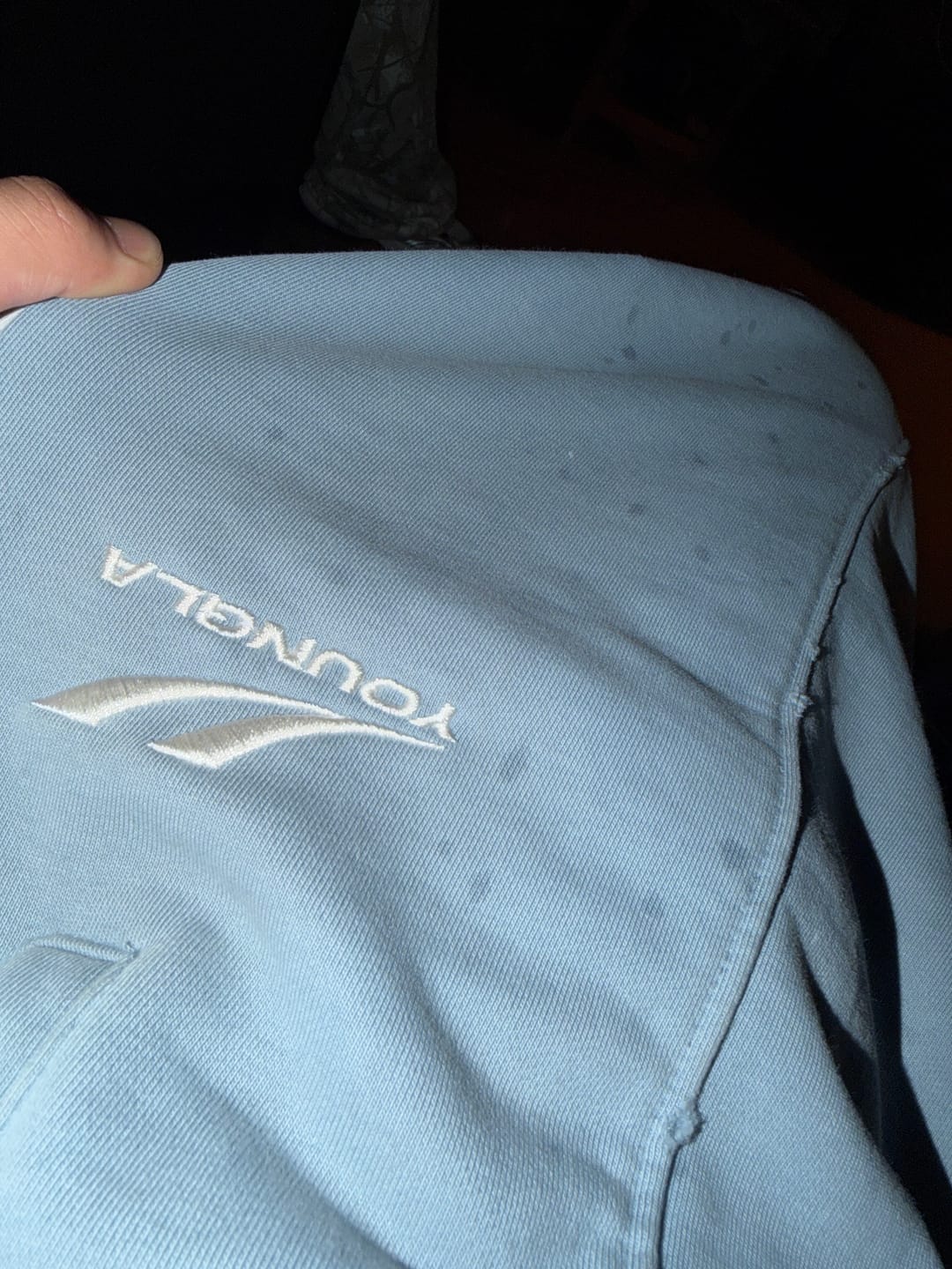Customer photo review of 2071 - Baggy Ass Sweats