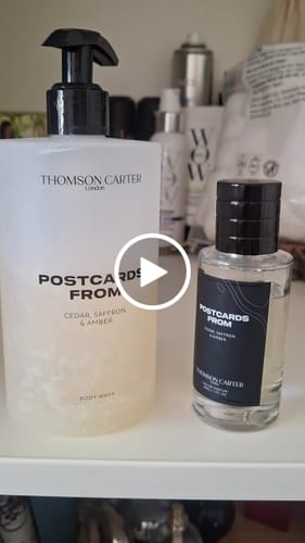 Customer video review of 50ml Fragrance & Body Wash Bundle