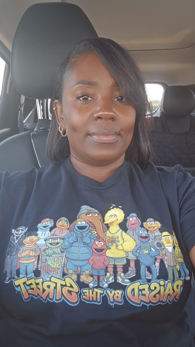 Customer photo review of Raised By The Street  - ONE DAY SALE