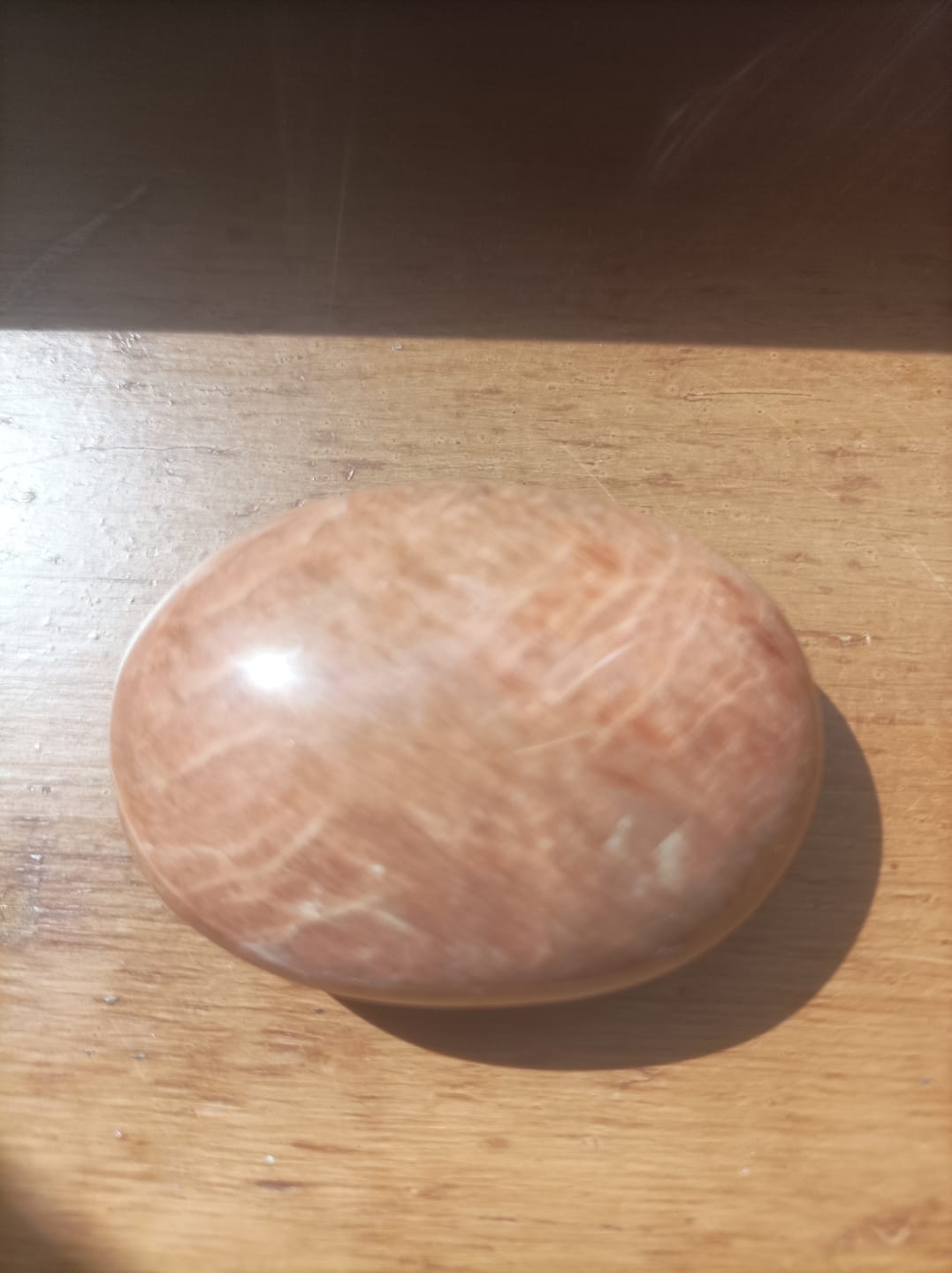 Customer photo review of Pierre de Lune Orange