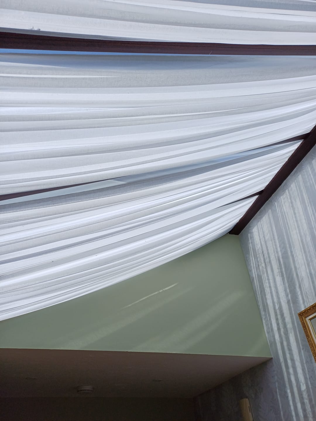 Customer photo review of Plain Muslin Fabric