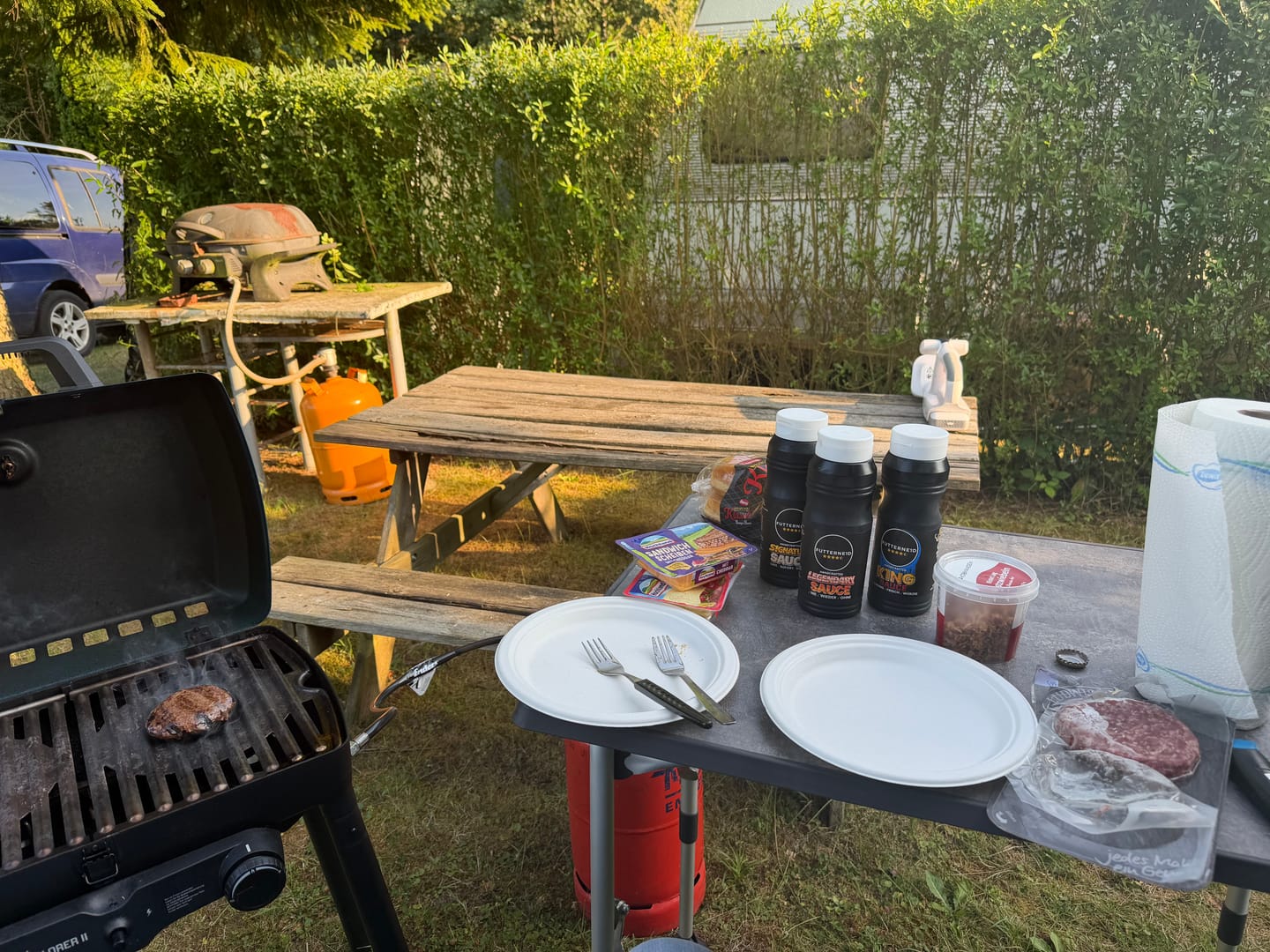 Customer photo review of LEGEND4RY Burger Sauce 500ml