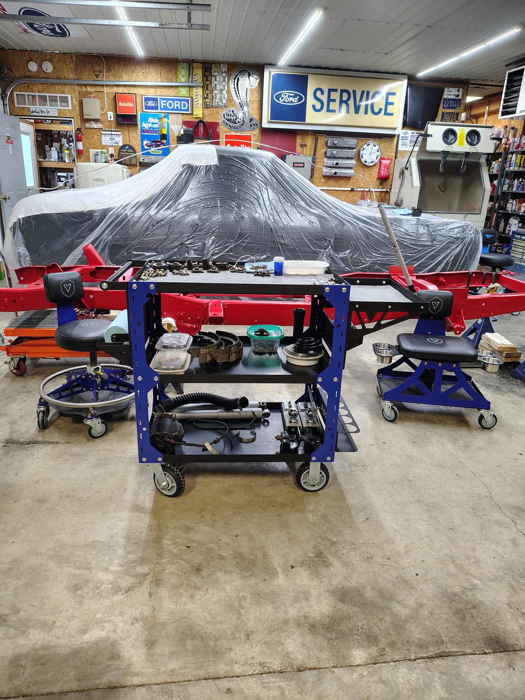 Customer photo review of FULLY LOADED X32 CART