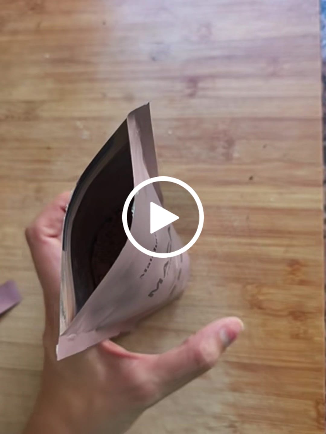 Customer video review of Maca Latte