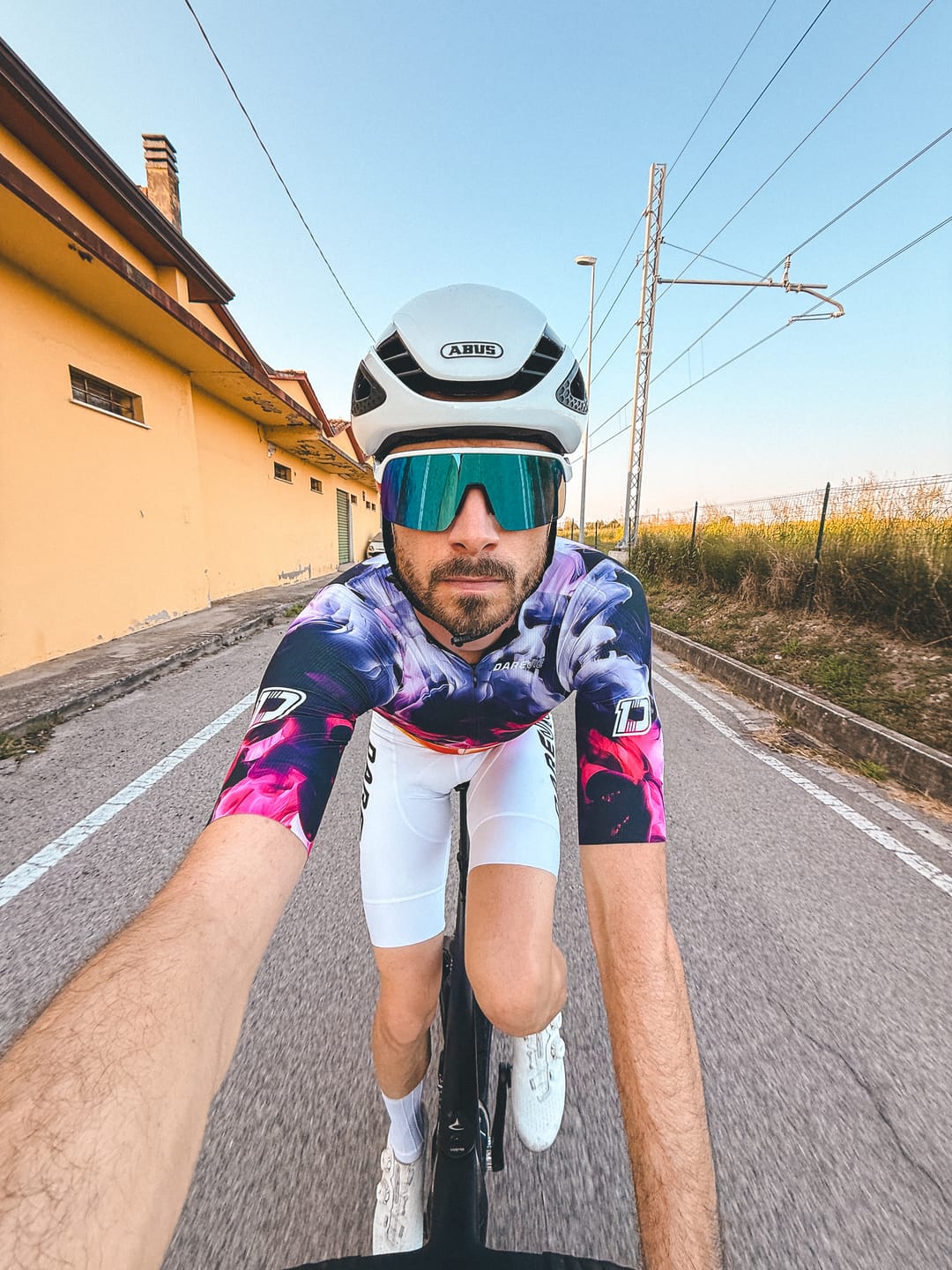 Customer photo review of AURA SKINSUIT