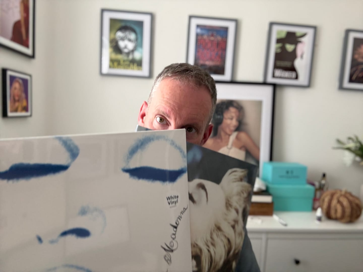 Customer photo review of Madonna - True Blue (Blue Vinyl)