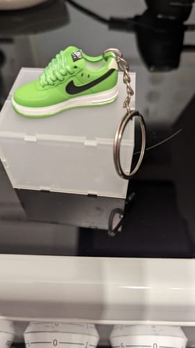 Customer photo review of AF1 Collection | Mini Sneakers Keychain