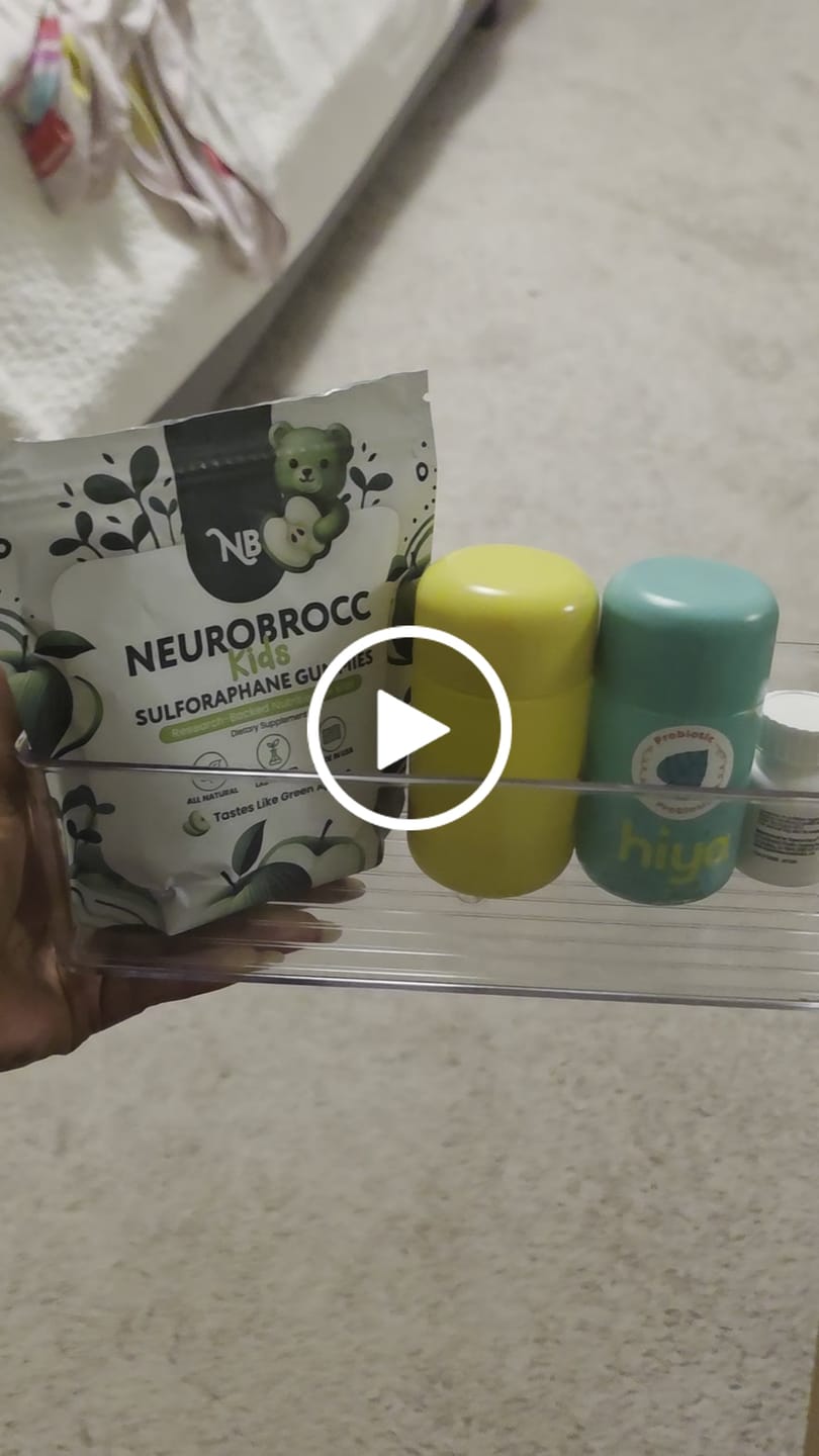Customer video review of NeuroBrocc Gummies for Kids