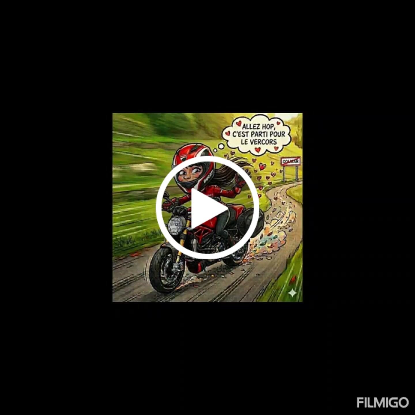 Customer video review of Chanson personnalisée MP3 – Votre histoire en musique