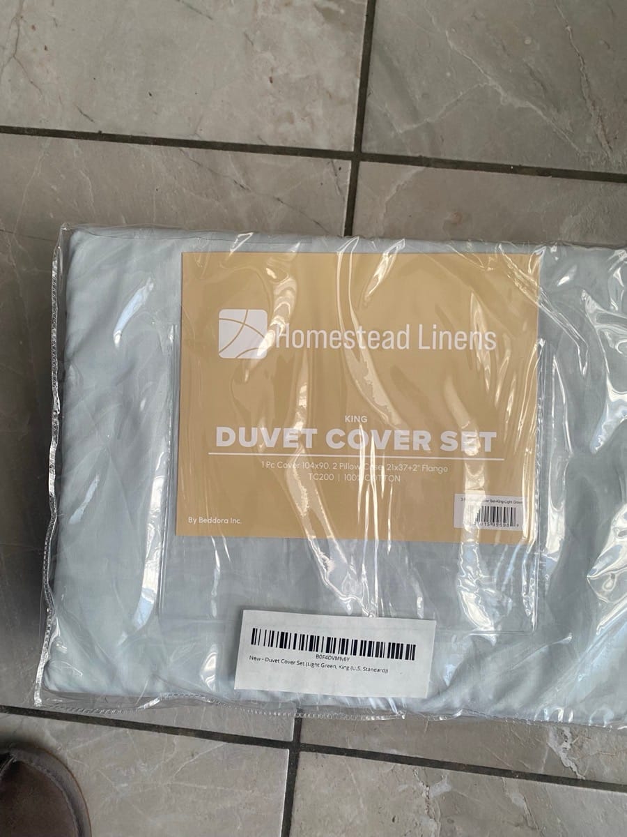 Customer photo review of Cooling Sheet Set 4 pieces