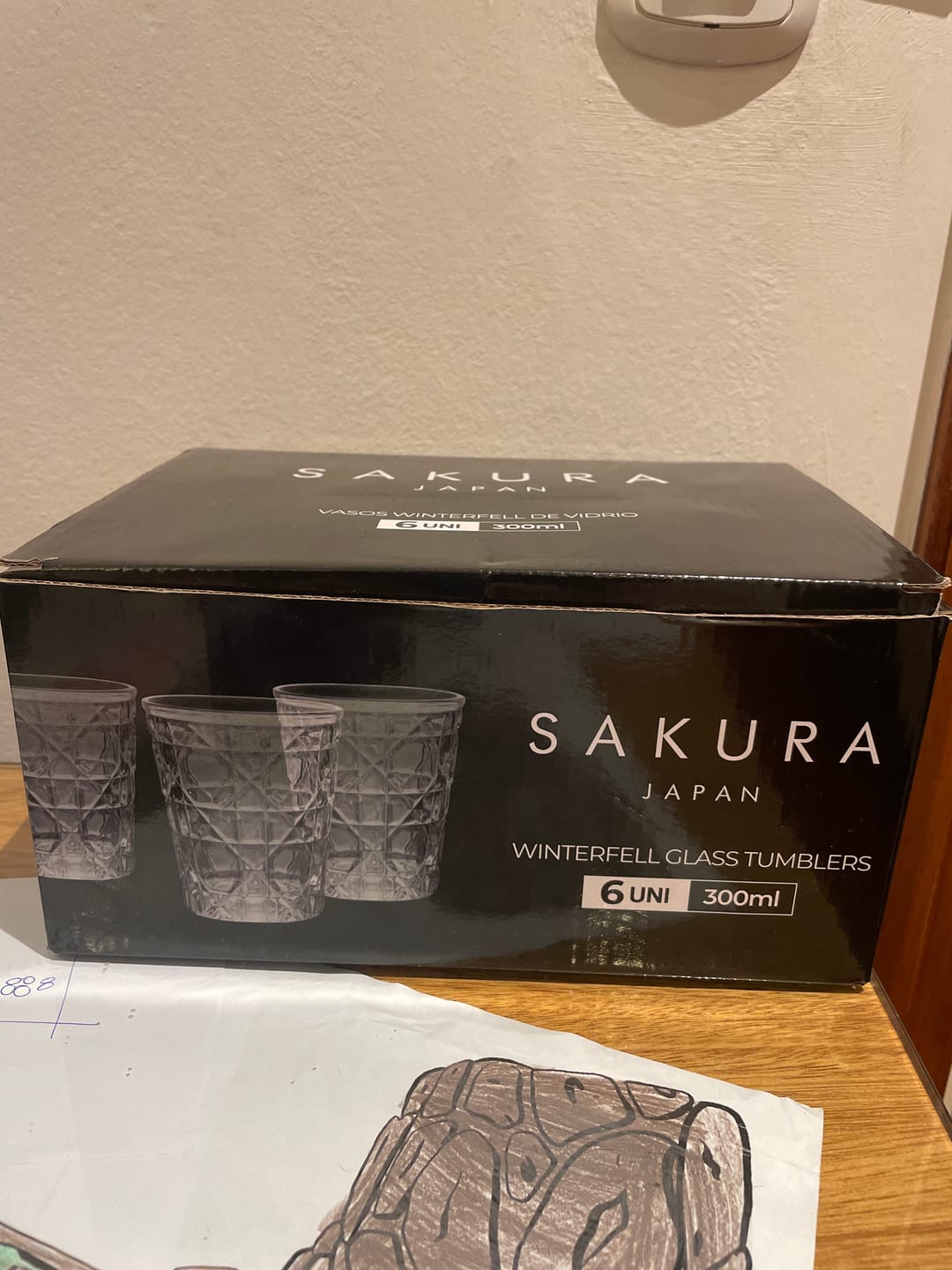 Customer photo review of Sakura Winterfell
