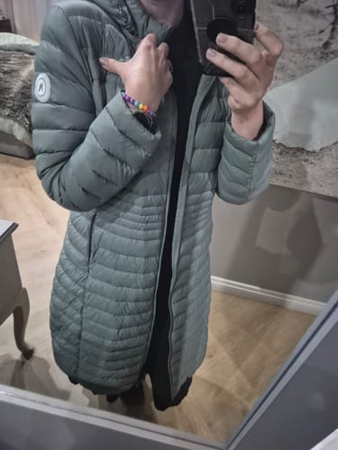 Customer photo review of Sage Ultra Parka