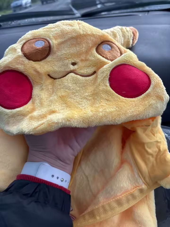 Customer photo review of Grenouillère Bébé Pokémon