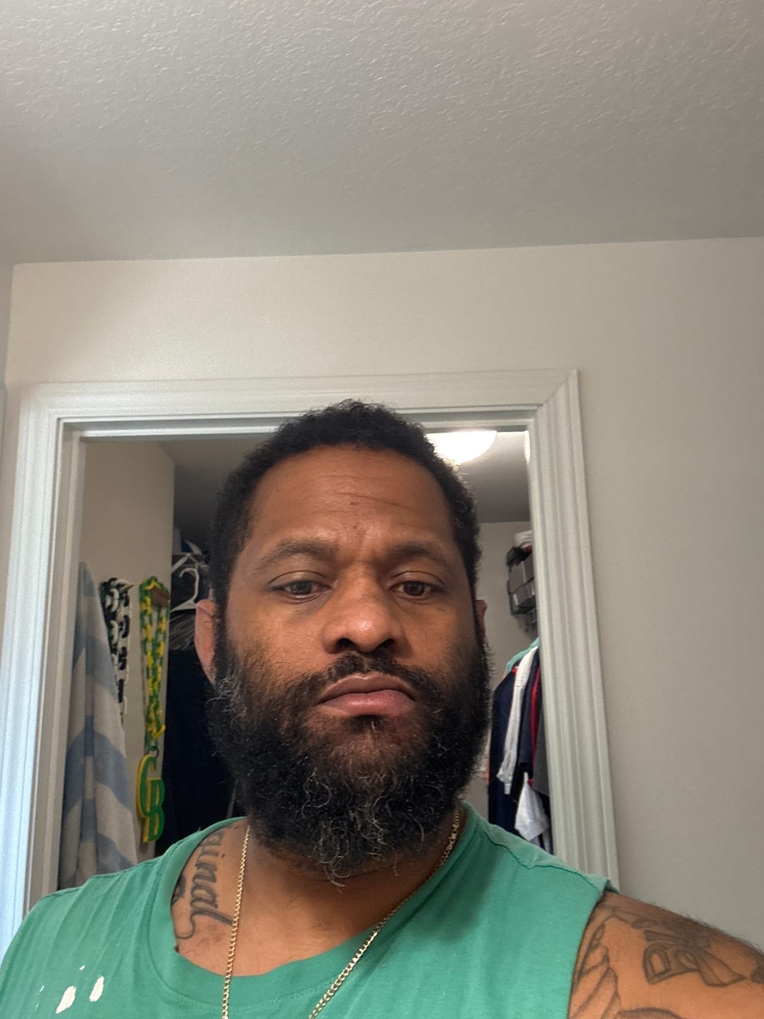 Customer photo review of Beard Care Kit