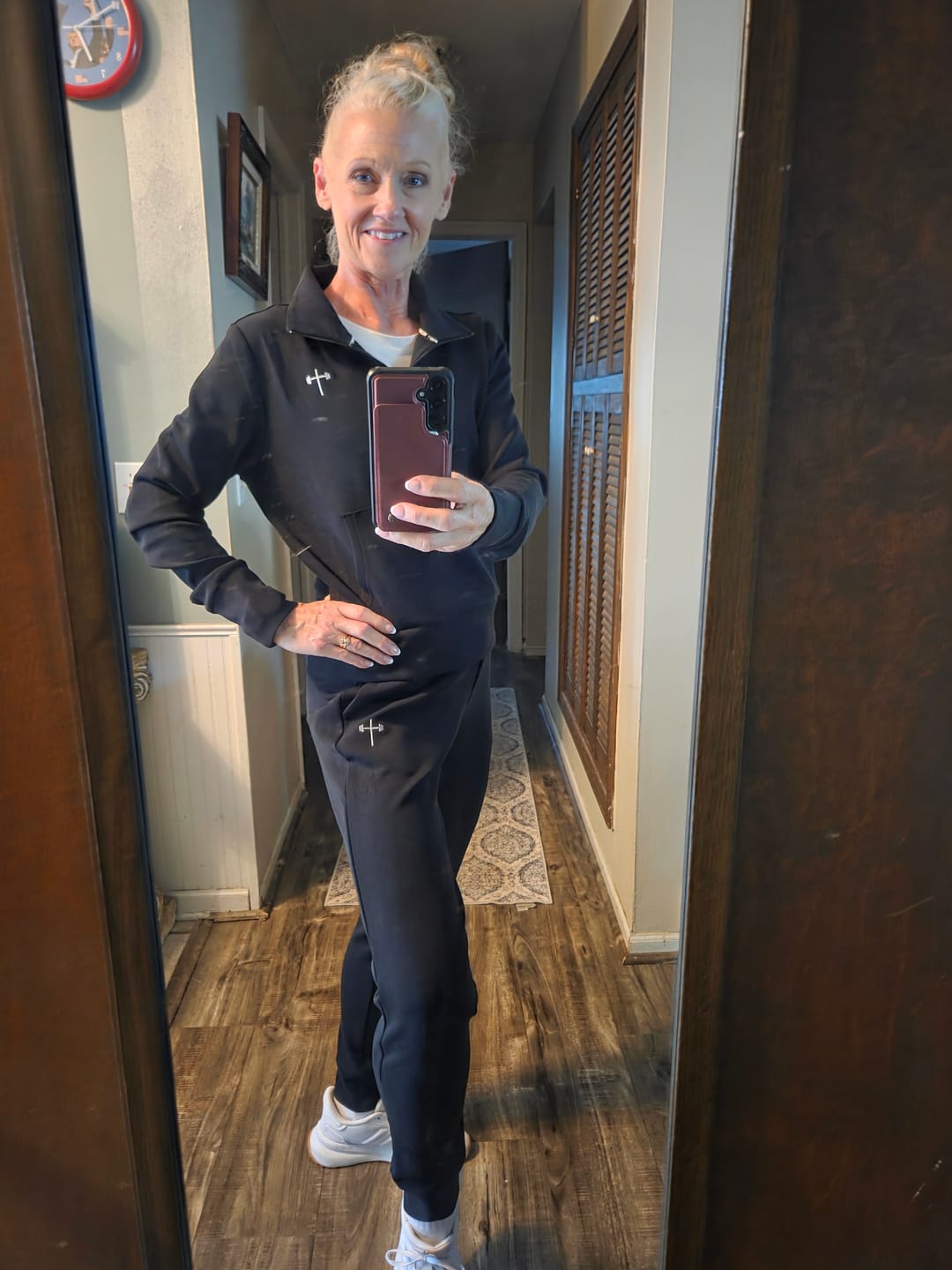 Customer photo review of Women's Vital 1/4 Zip