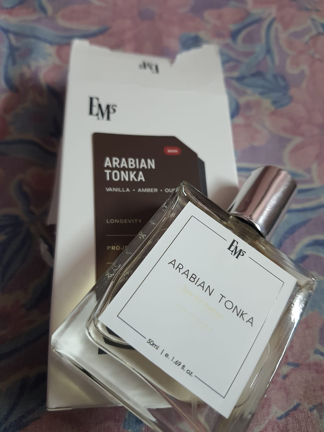 Customer photo review of Arabian Tonka | Eau De Parfum
