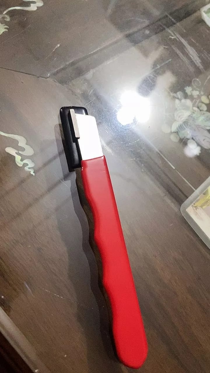Customer photo review of 2 Count Professional Kitchen Knife Sharpener