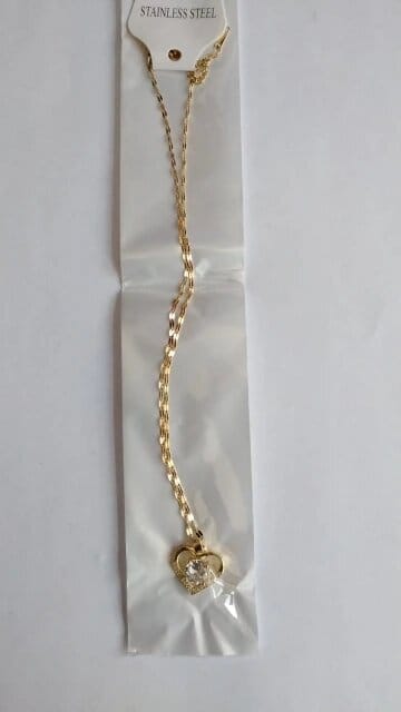 Customer photo review of Nail necklace