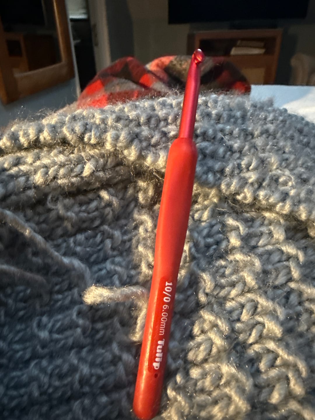 Customer photo review of Crochets Etimo Red