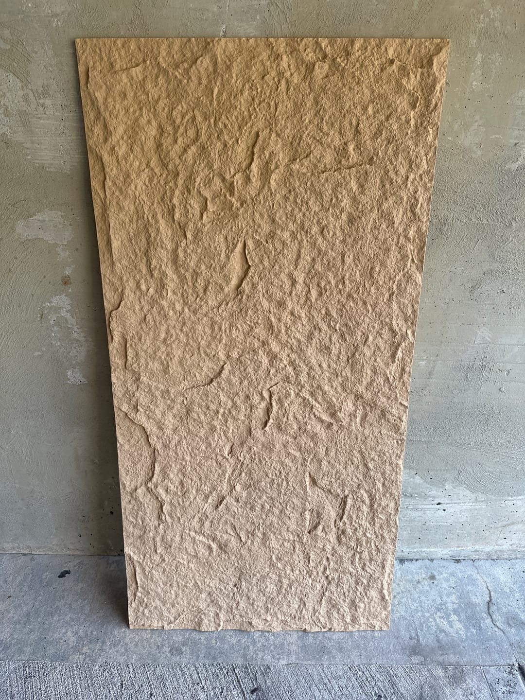 Customer photo review of Pannelli in Pietra 3D 120x60x1,6 cm