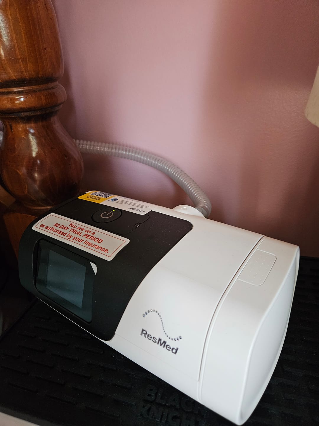 Customer photo review of ResMed AirSense 11 Side Cover