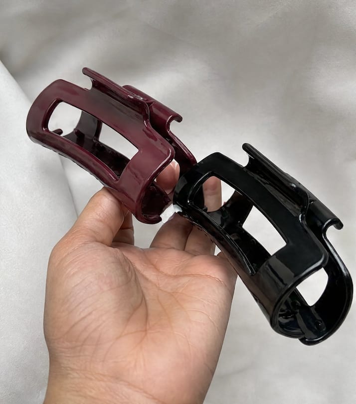 Customer photo review of Cloud Comfort Hair Clip
