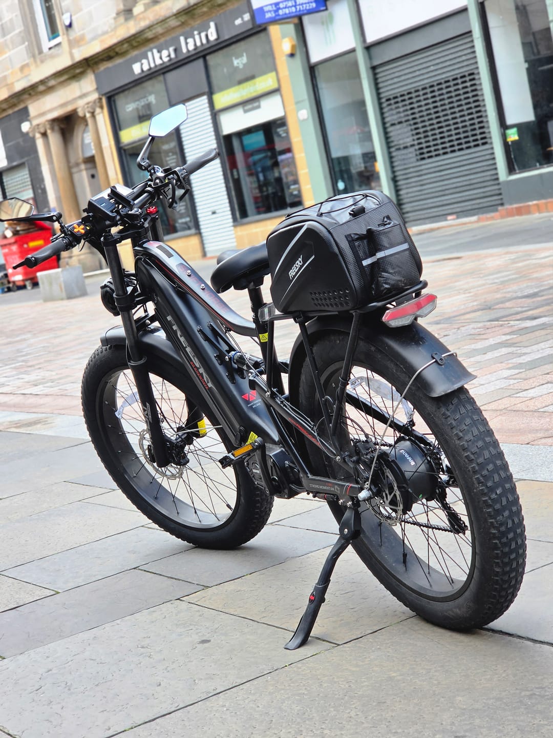 Customer photo review of Swift Horse Ultra X-6E
