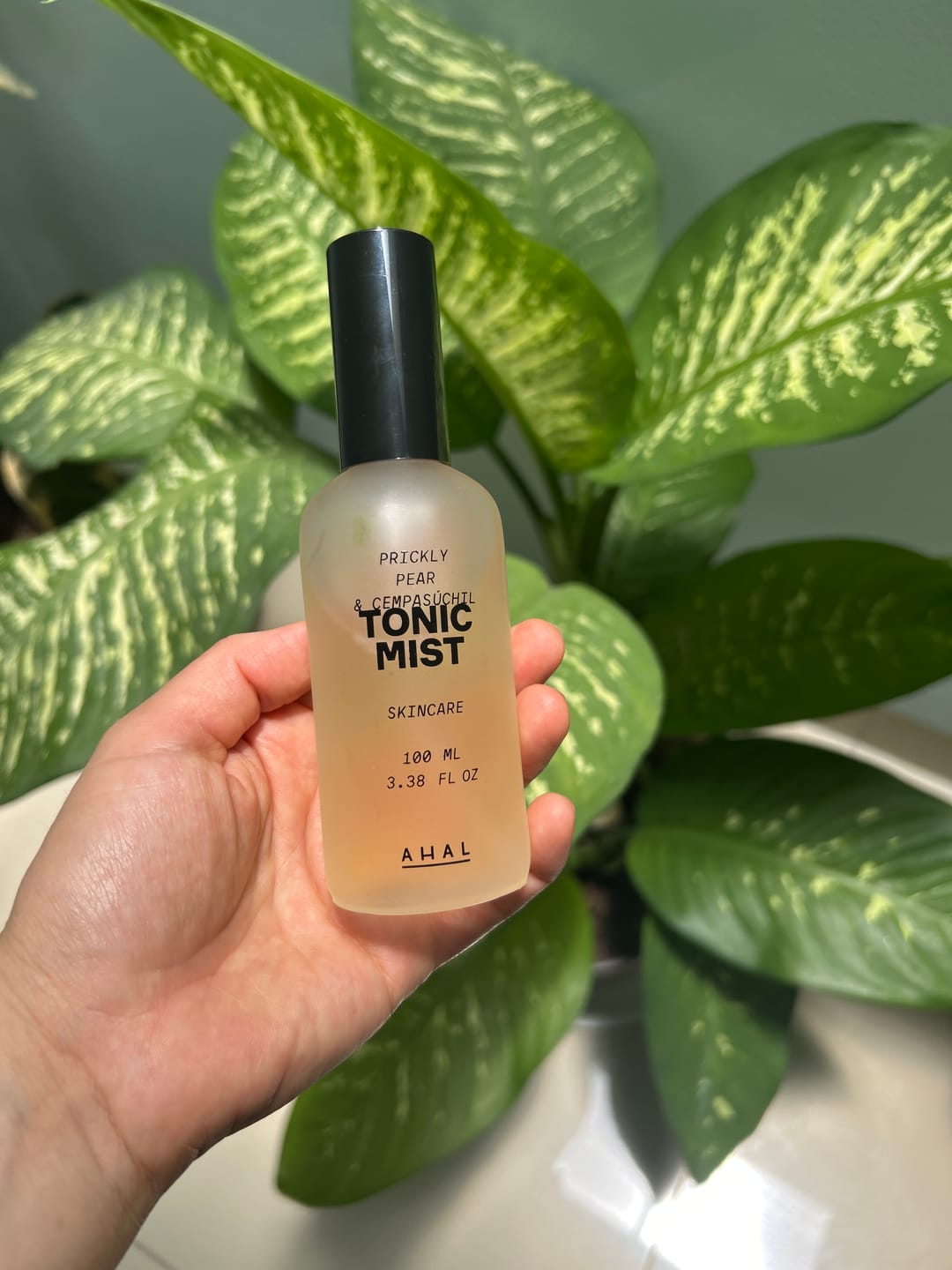 Customer photo review of Tonic Mist / Agua Tónica con Tuna y Cempasúchil