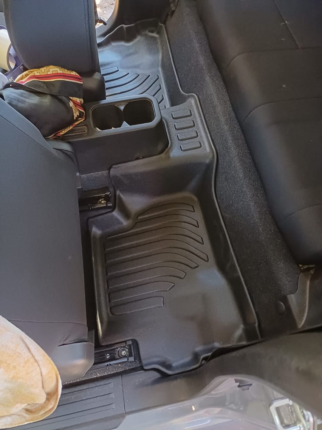 Customer photo review of Pisos Calce Perfecto Suzuki Jimny Mecánico 3 Puertas 2019 al 2026