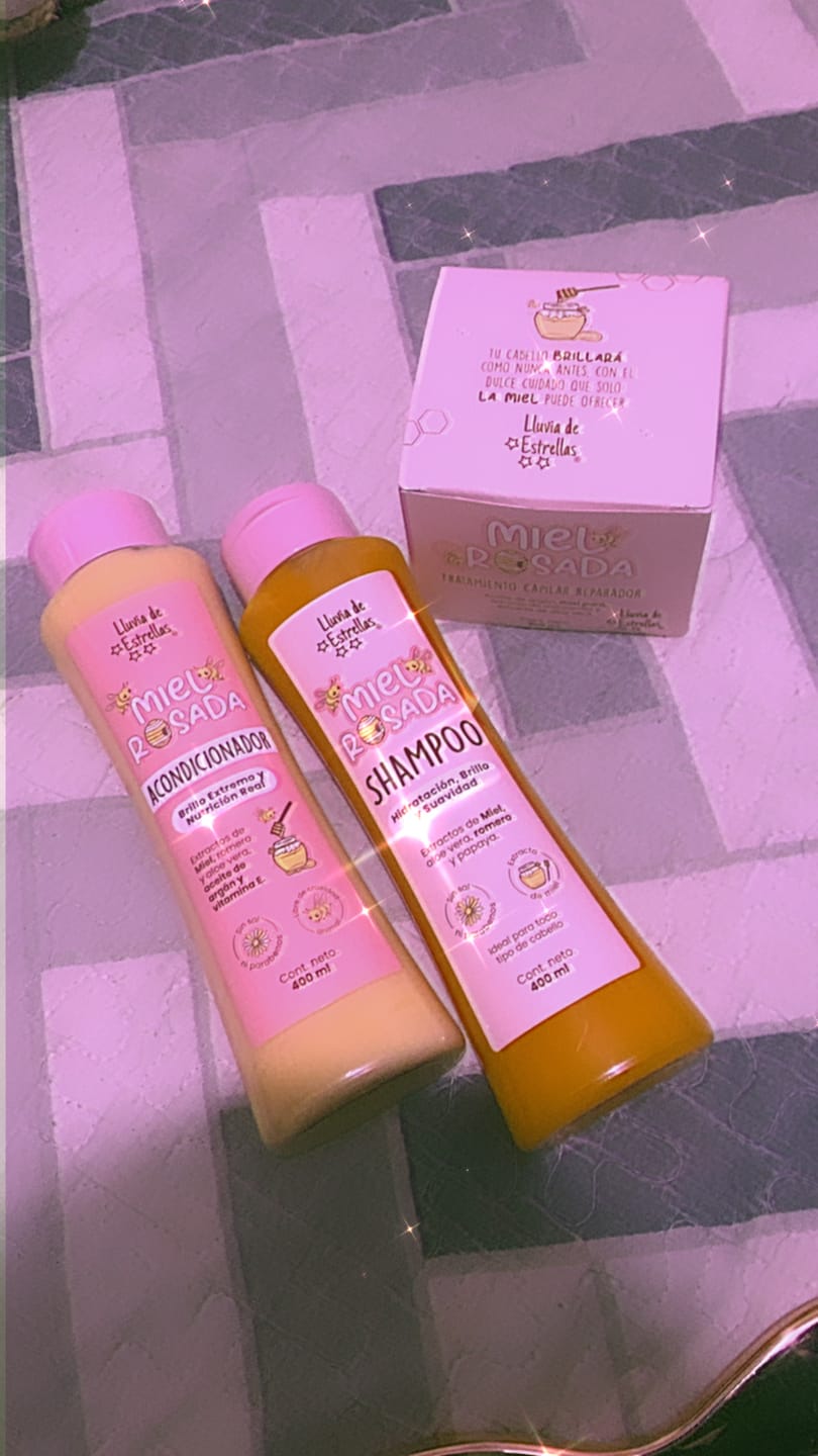 Customer photo review of LINEA MIEL ROSADA