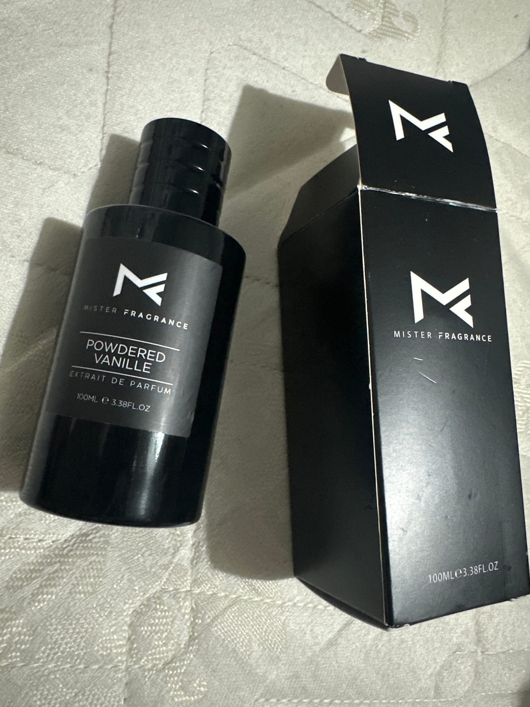 Customer photo review of Powdered vanille