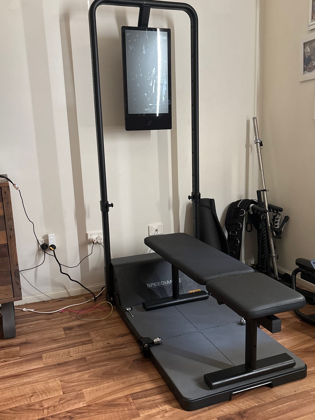Customer photo review of Speediance Gym Monster 2
