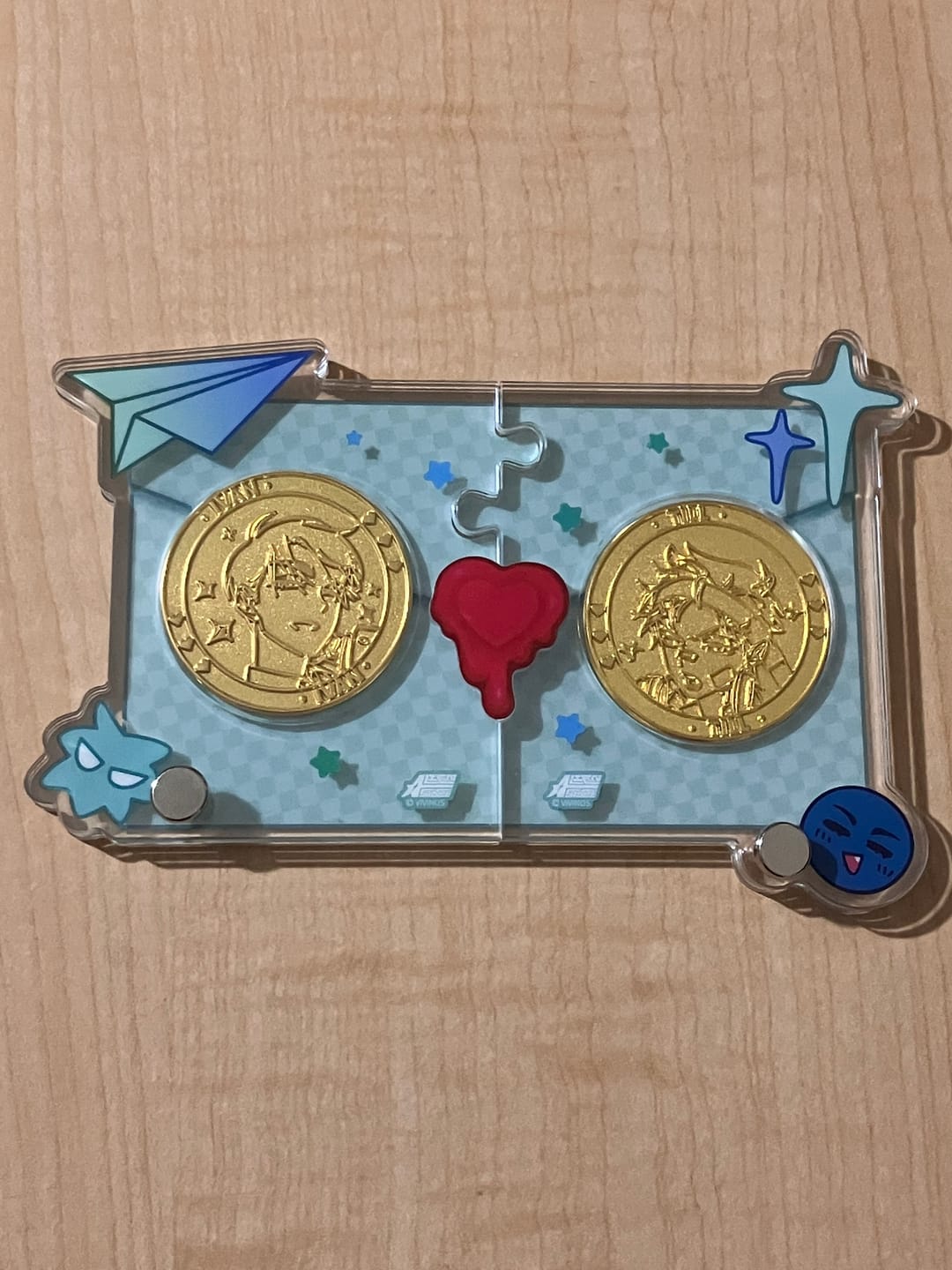 Customer photo review of Alien Stage AAHS Series Commemorative Coin Set
