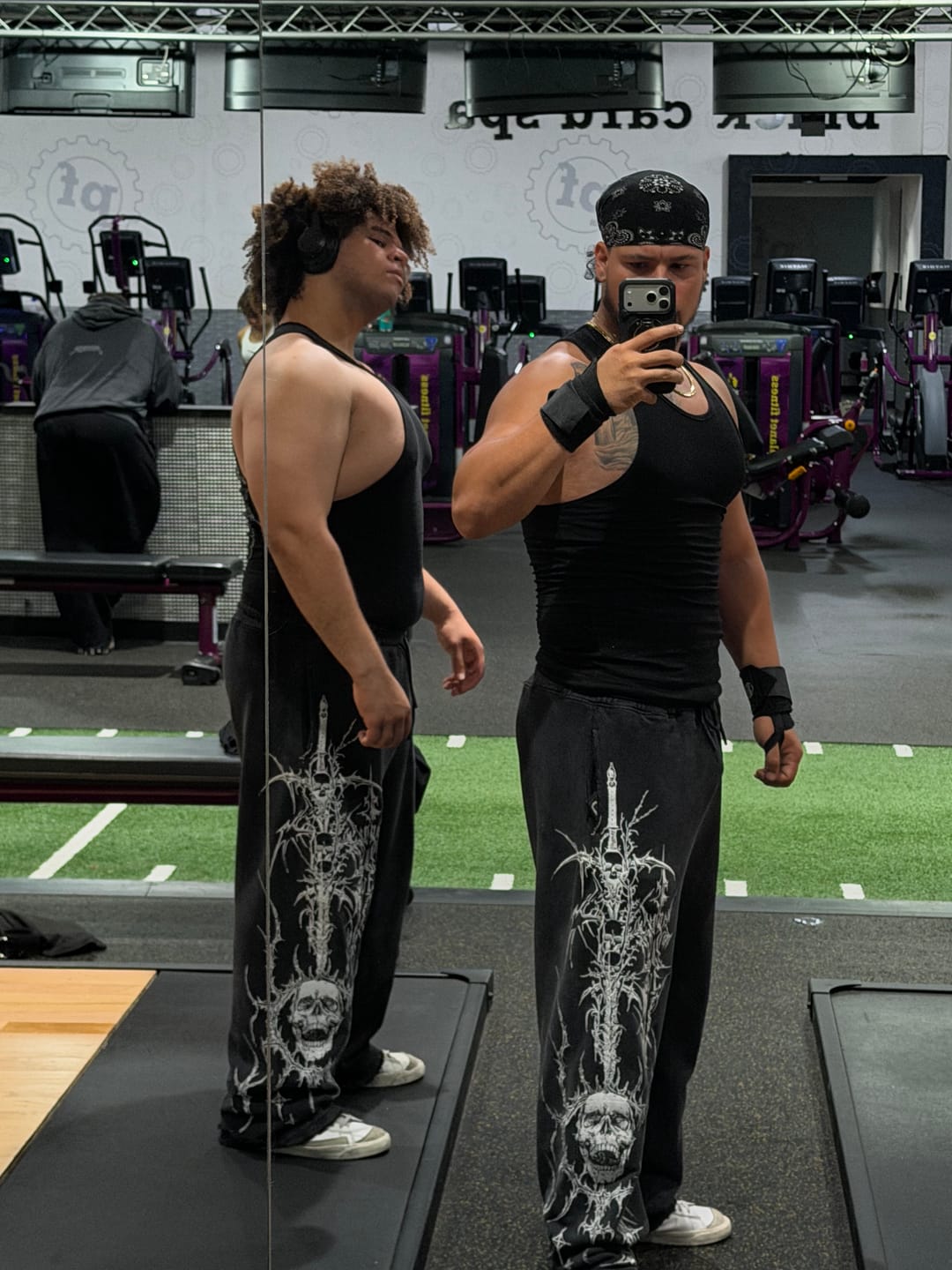 Customer photo review of 2122 - Eternal Embroidered Sweats