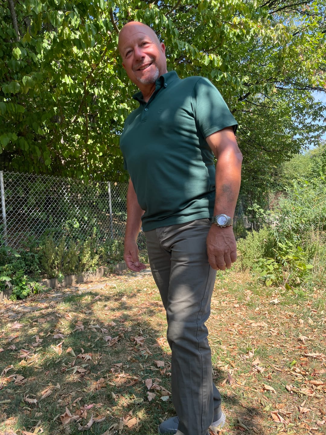 Customer photo review of Skill Poloshirt Herren