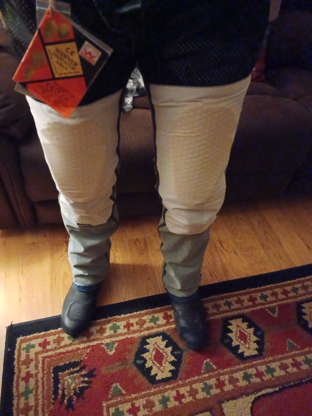 Customer photo review of FlexGuard Hydro® Protective Motorcycle Jeans