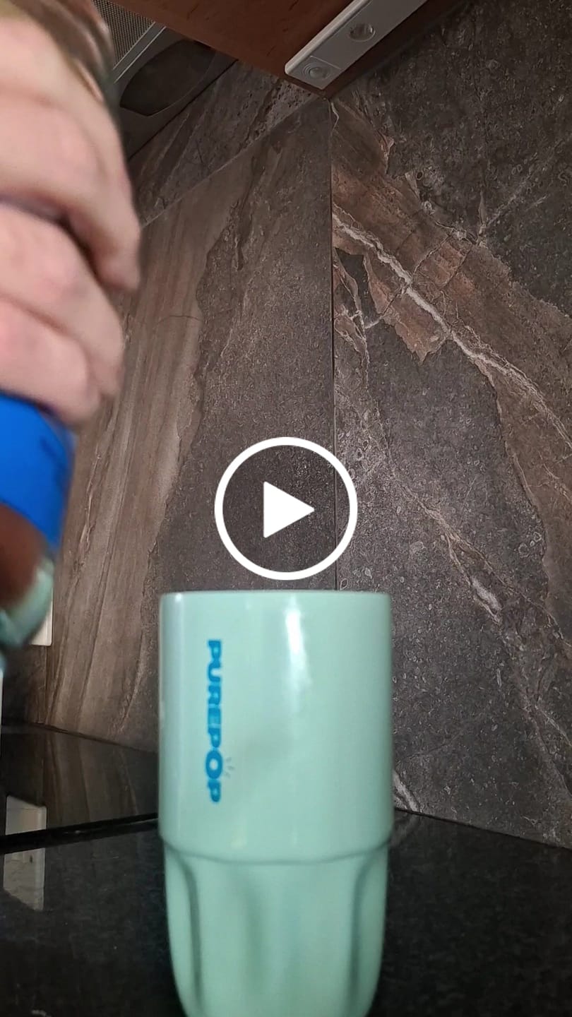 Customer video review of Sip Series | Soft Aqua