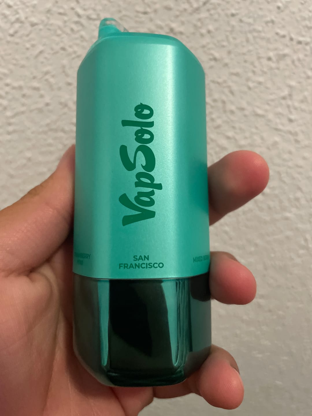 Customer photo review of VAPSOLO SIXER 180k | 6 sabores en 1