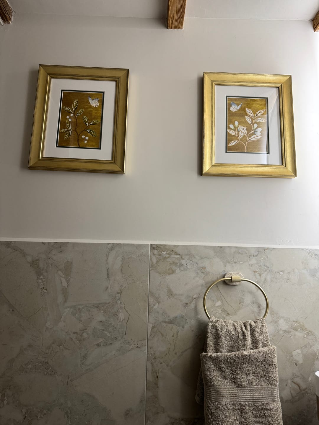 Customer photo review of Rhoda & Britney Art Prints - Set Of Two