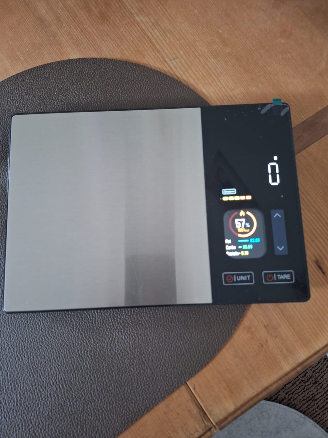 Customer photo review of Smarte Ernährungswaage