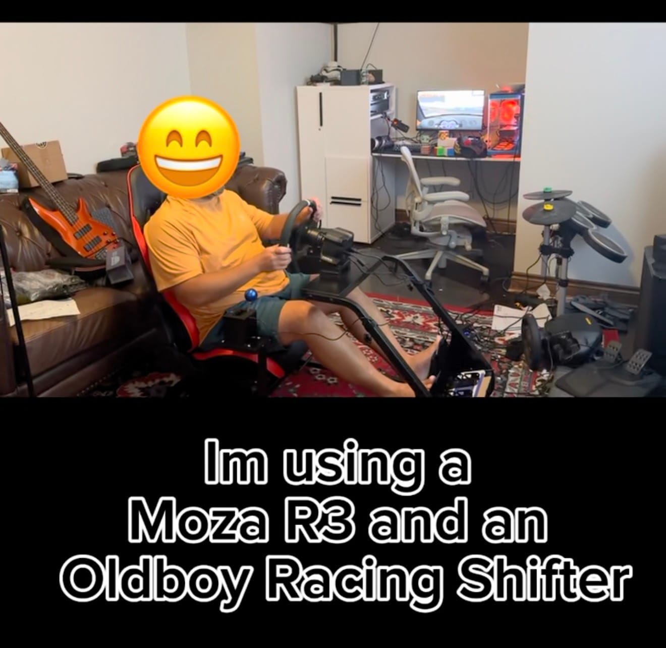 Customer photo review of 1. OB1 H-Pattern Sim Shifter