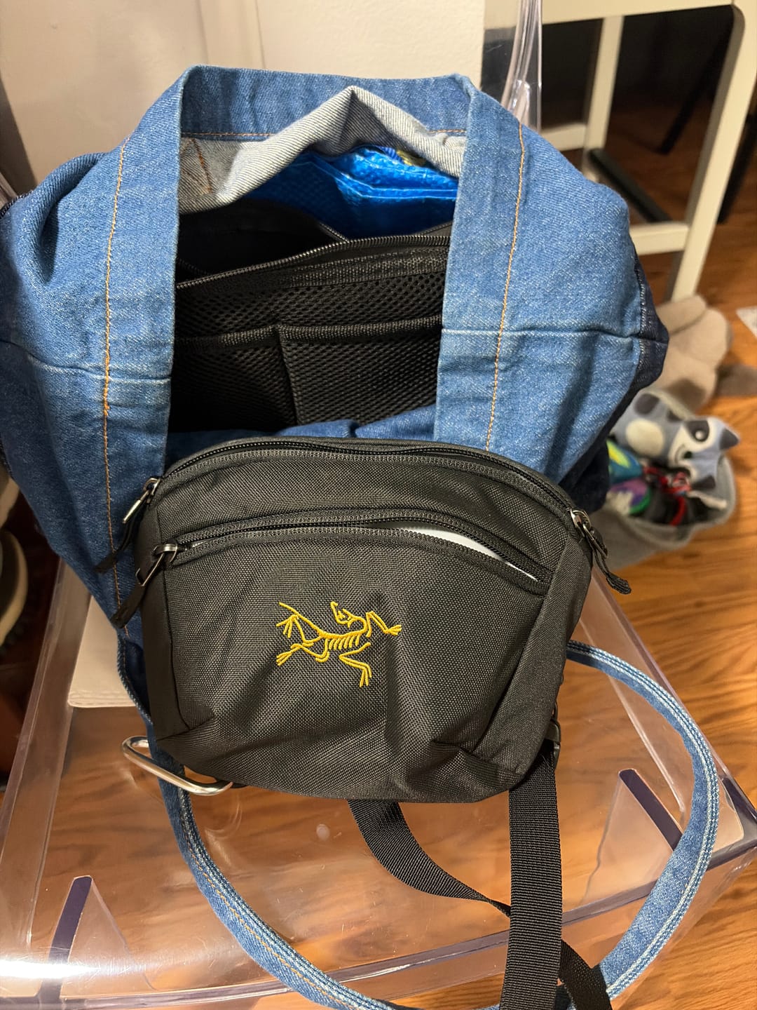 Customer photo review of Arc'teryx Mantis 1 Waist Pack