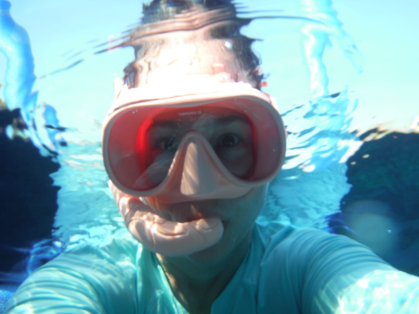 Customer photo review of Sundae Snorkel Set